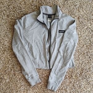 Flag nor Fail Crop Zipup